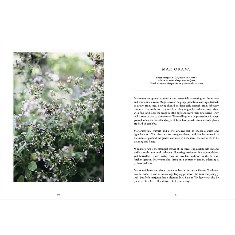 Buch - Living with Herbs