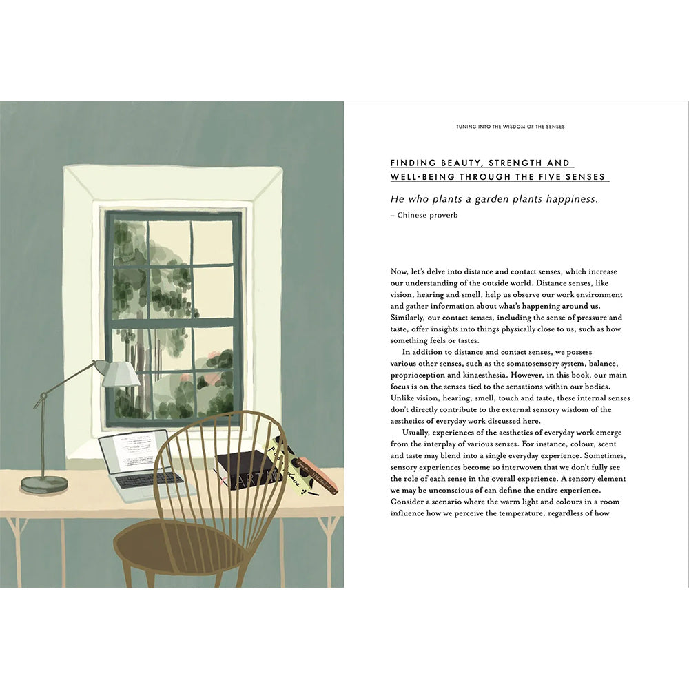 Buch - Aesthetics of Everyday Work