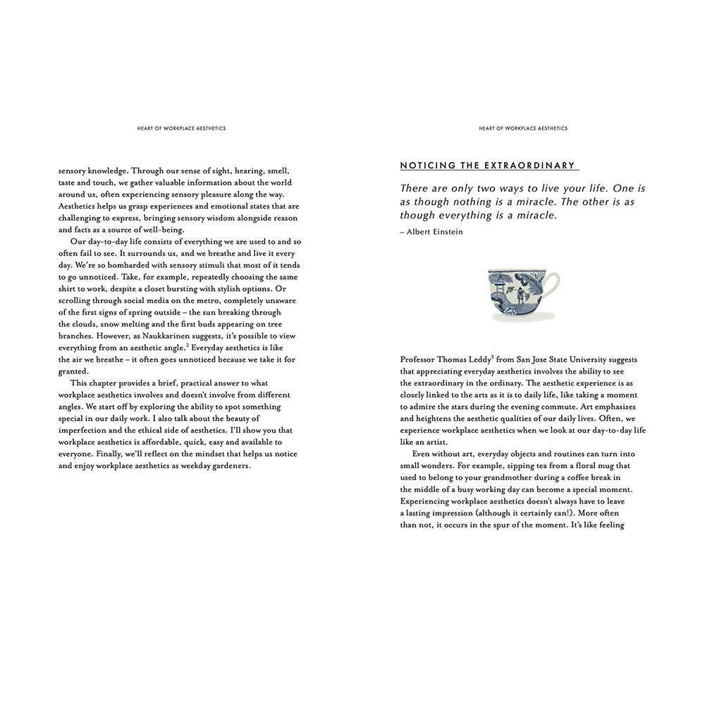 Buch - Aesthetics of Everyday Work