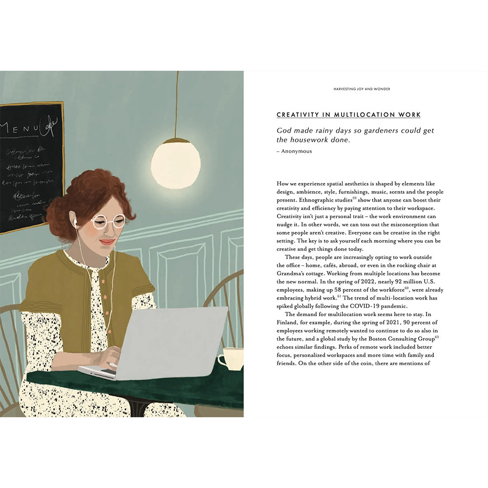 Buch - Aesthetics of Everyday Work