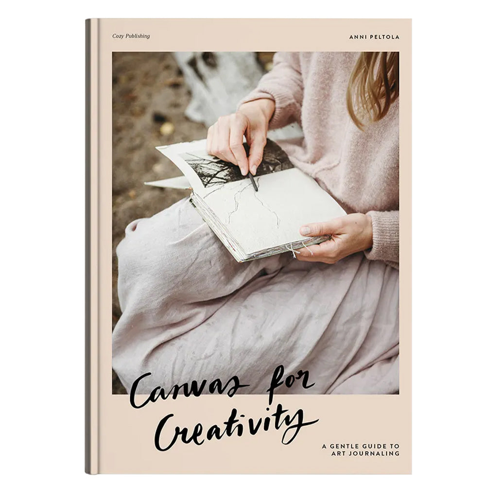 Buch - Canvas for Creativity - a Gentle Guide to Art Journaling