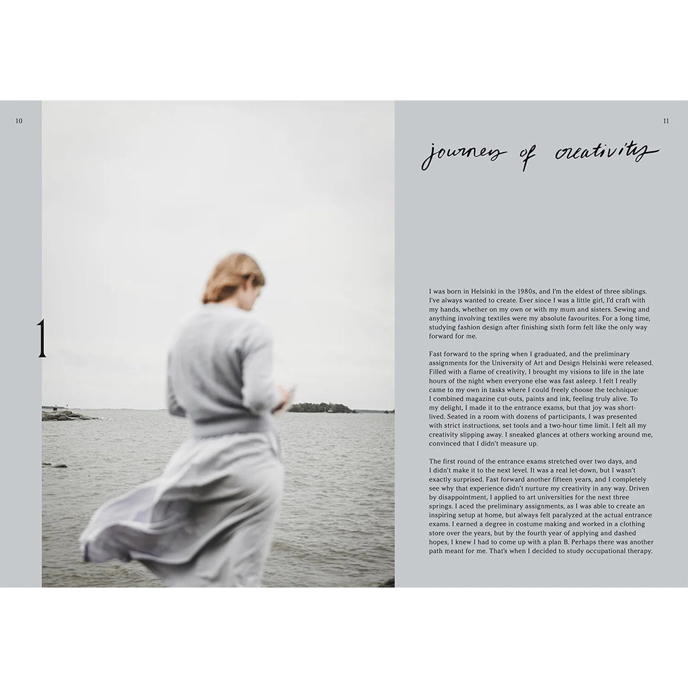 Buch - Canvas for Creativity - a Gentle Guide to Art Journaling