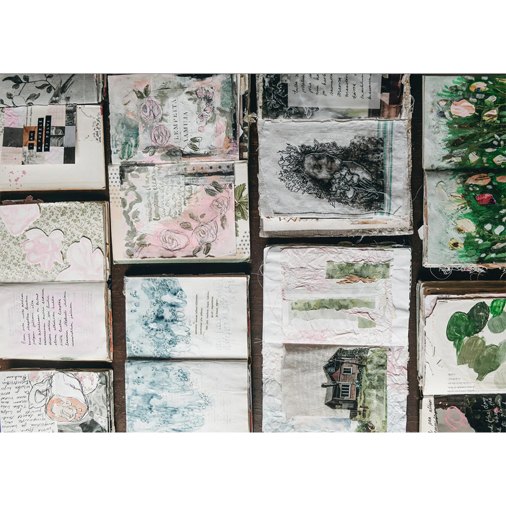 Buch - Canvas for Creativity - a Gentle Guide to Art Journaling