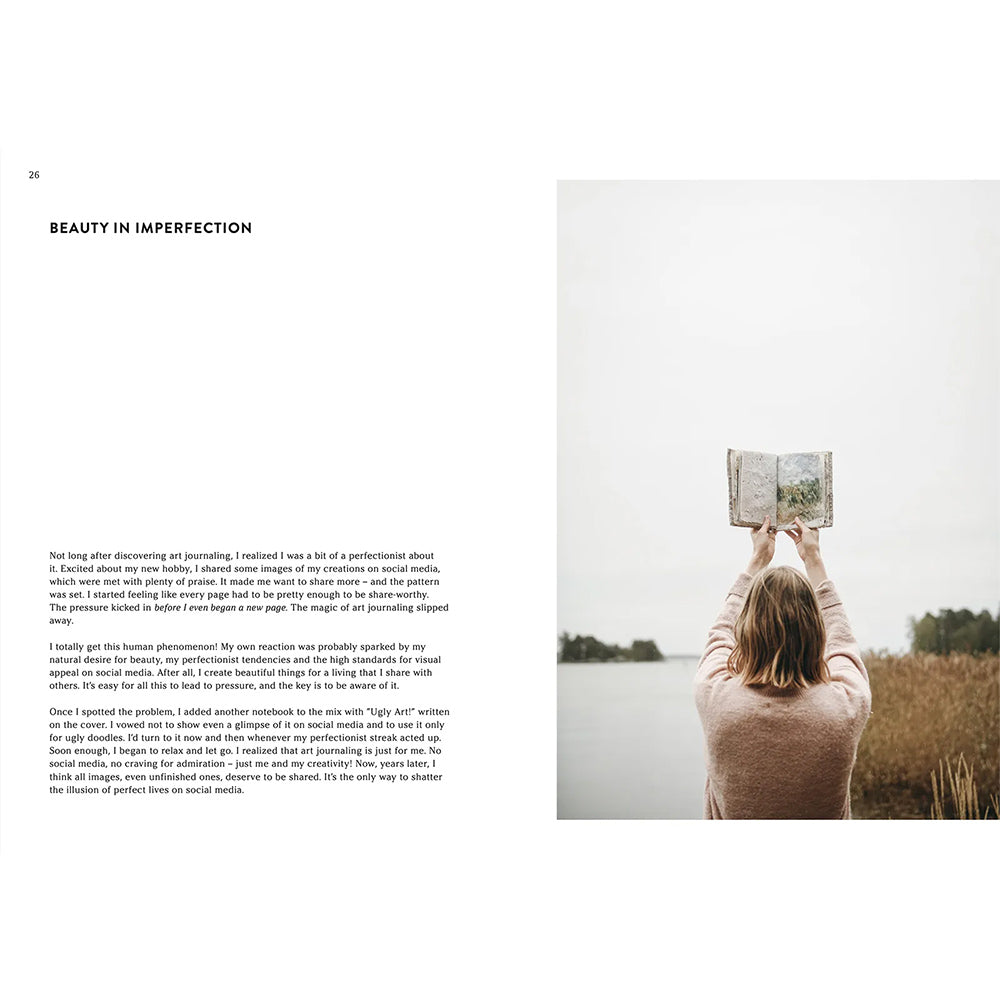 Buch - Canvas for Creativity - a Gentle Guide to Art Journaling