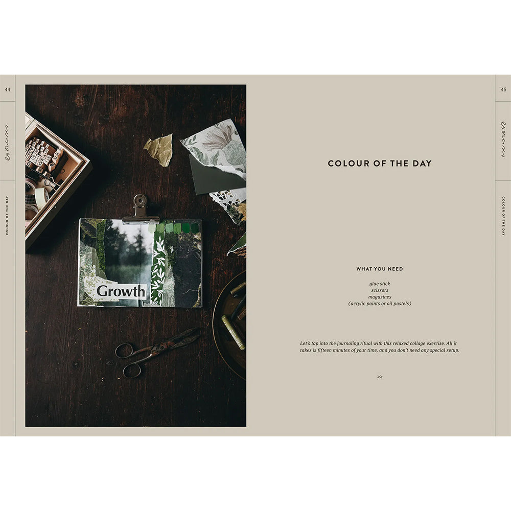 Buch - Canvas for Creativity - a Gentle Guide to Art Journaling