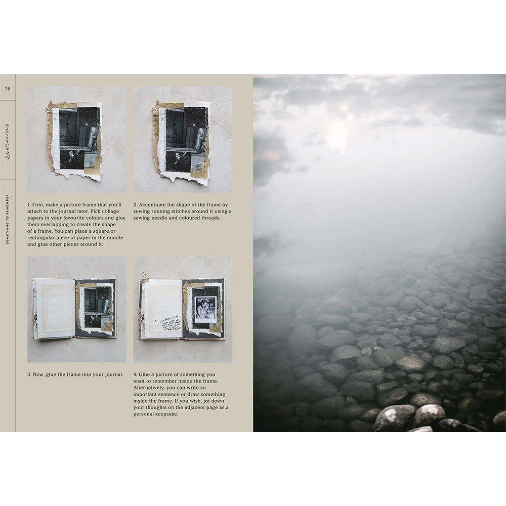 Buch - Canvas for Creativity - a Gentle Guide to Art Journaling