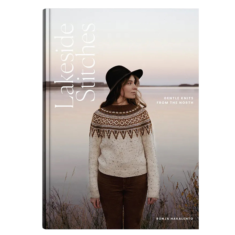 Buch - Lakeside Stitches - Gentle Knits from the North