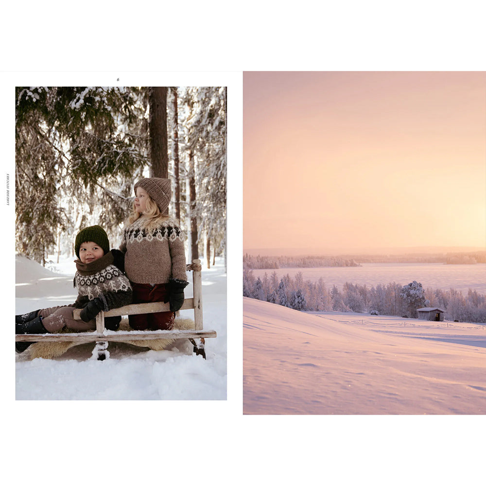Buch - Lakeside Stitches - Gentle Knits from the North