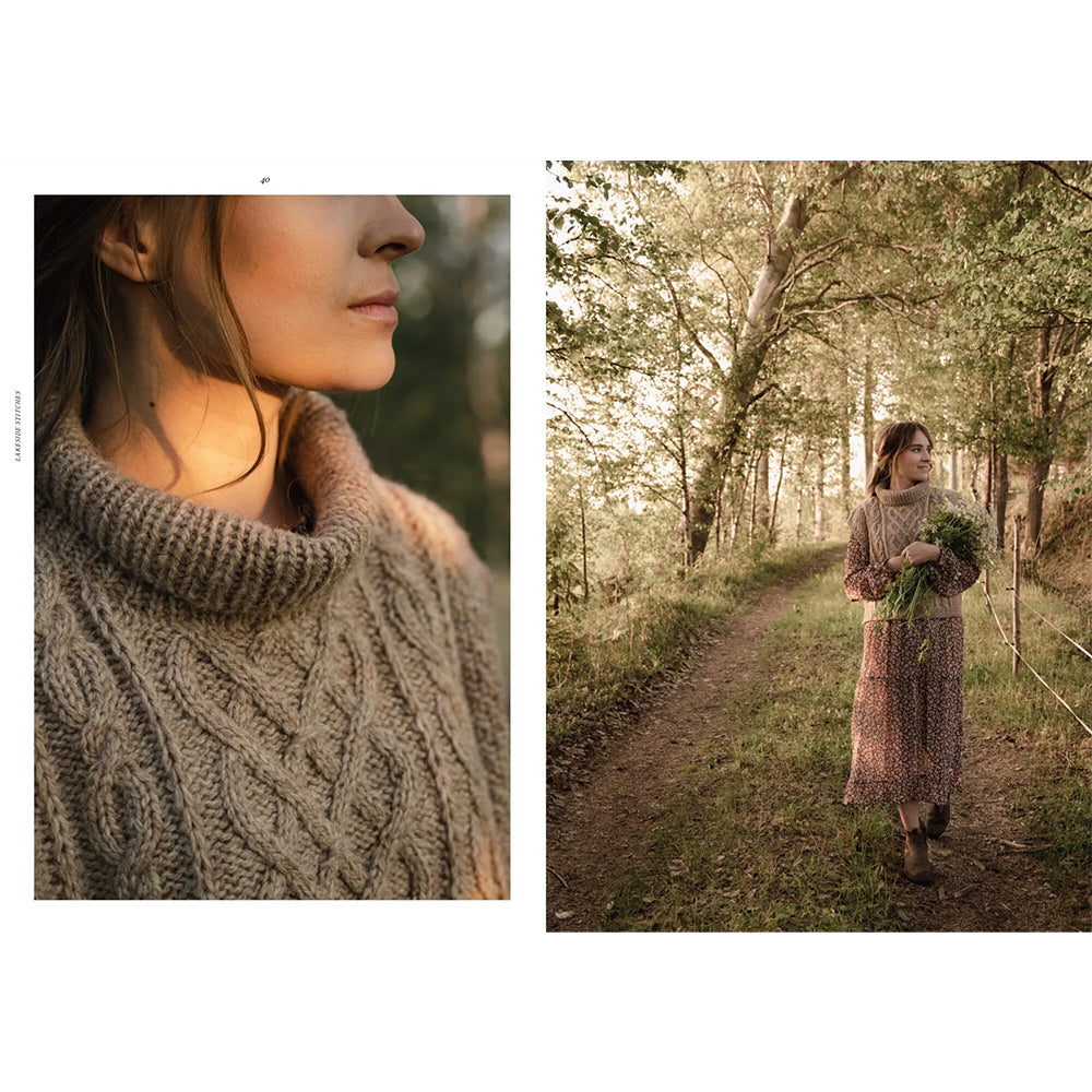 Buch - Lakeside Stitches - Gentle Knits from the North