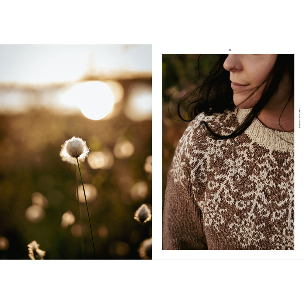 Buch - Lakeside Stitches - Gentle Knits from the North