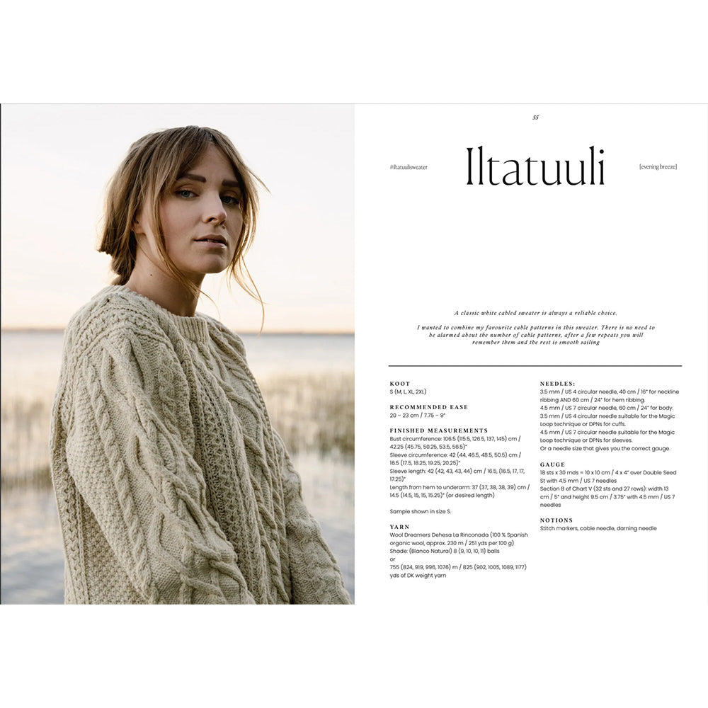 Buch - Lakeside Stitches - Gentle Knits from the North
