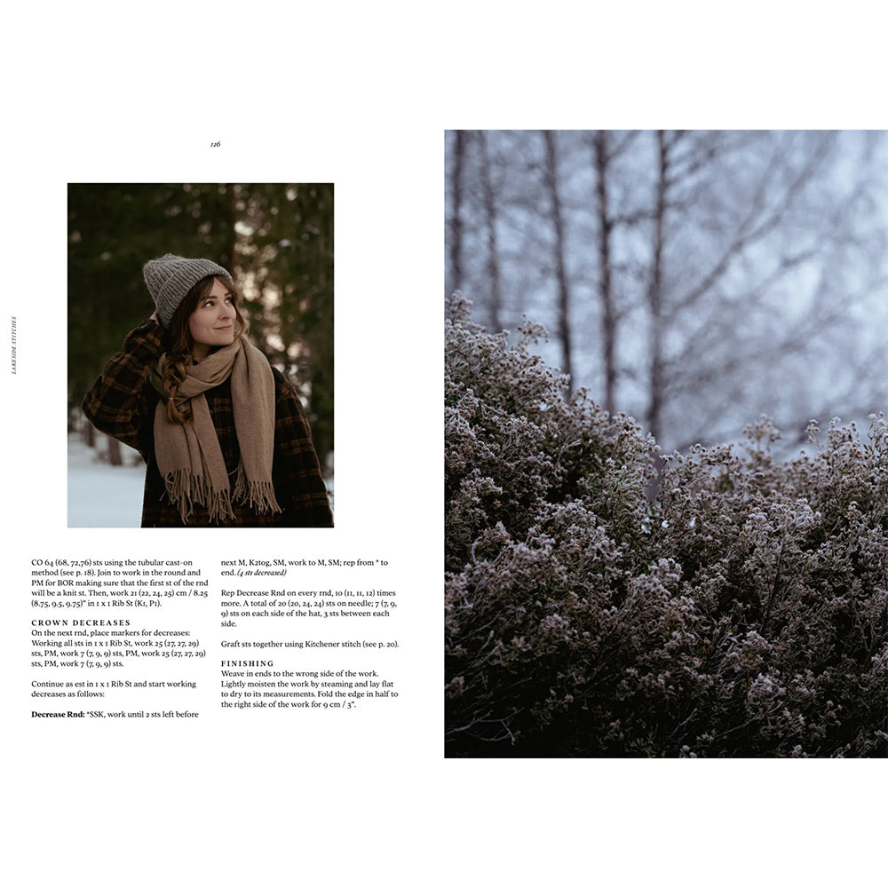 Buch - Lakeside Stitches - Gentle Knits from the North