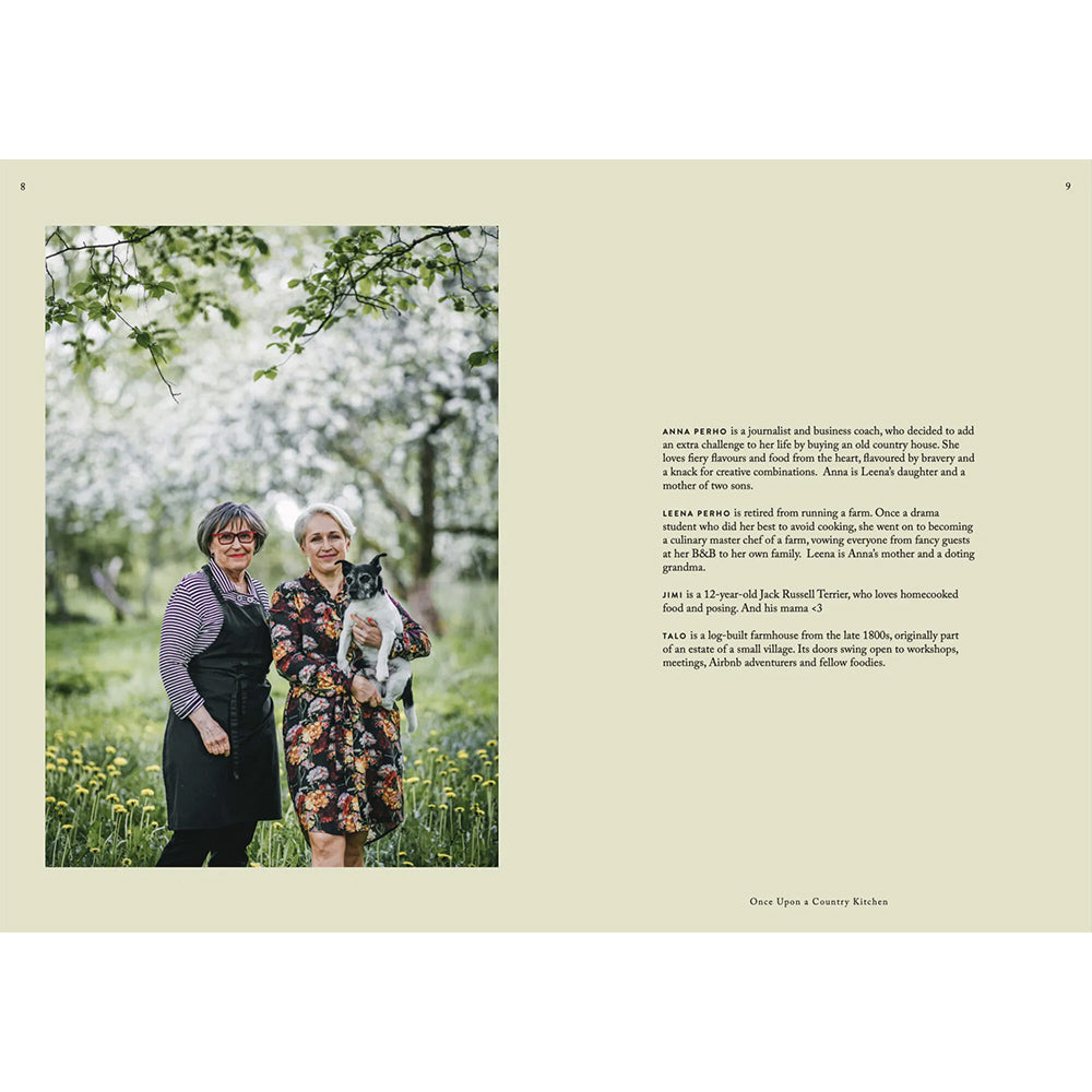 Buch - Once Upon a Country Kitchen
