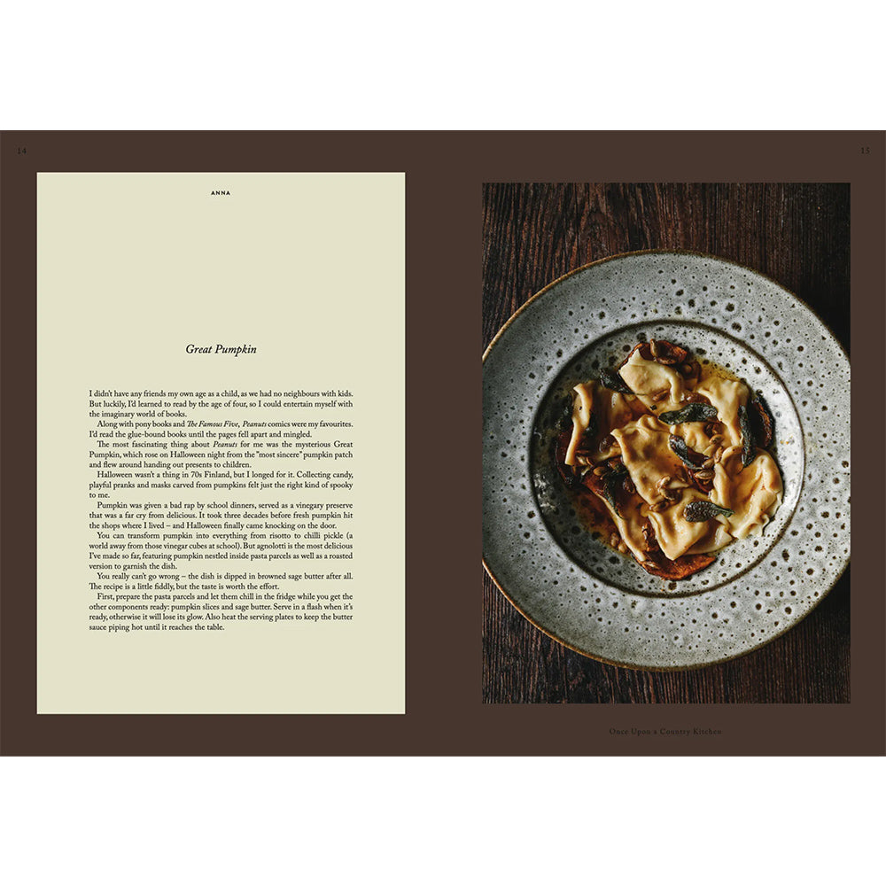 Buch - Once Upon a Country Kitchen