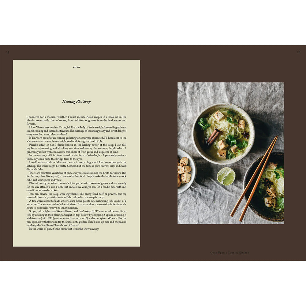 Buch - Once Upon a Country Kitchen