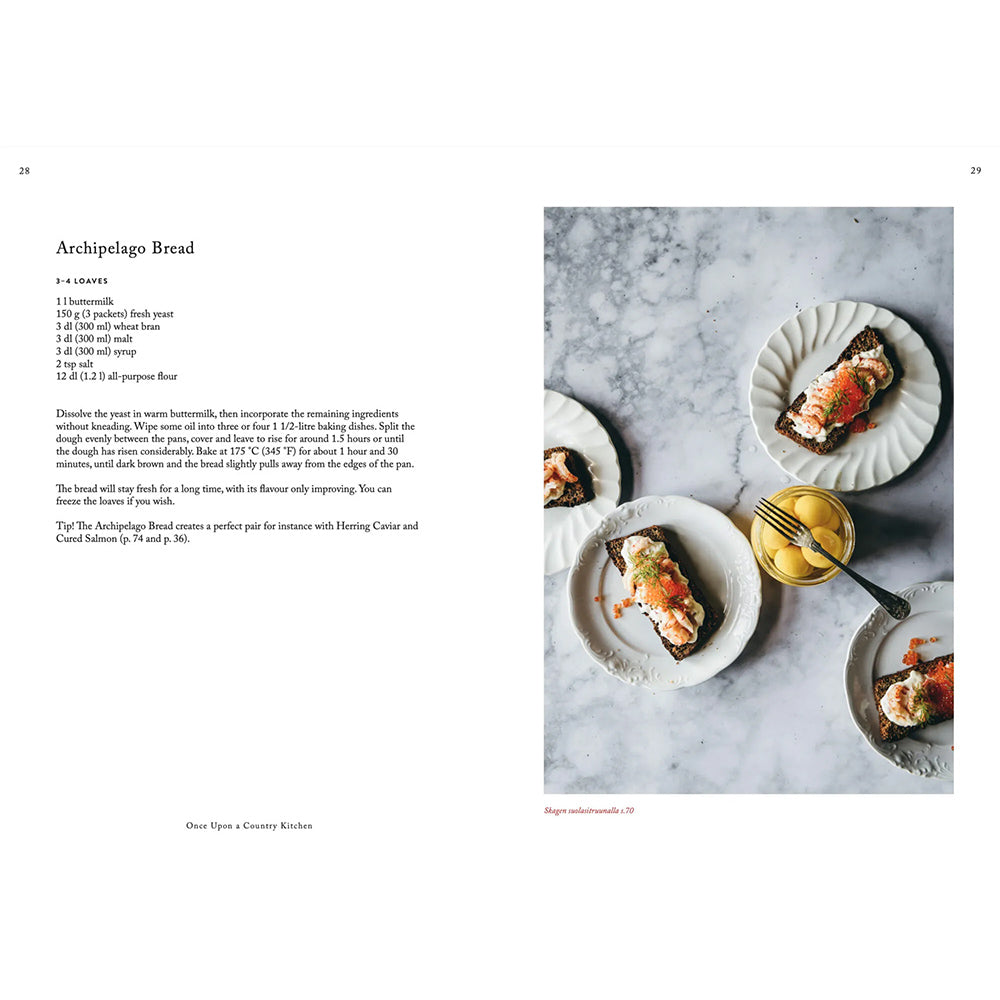 Buch - Once Upon a Country Kitchen