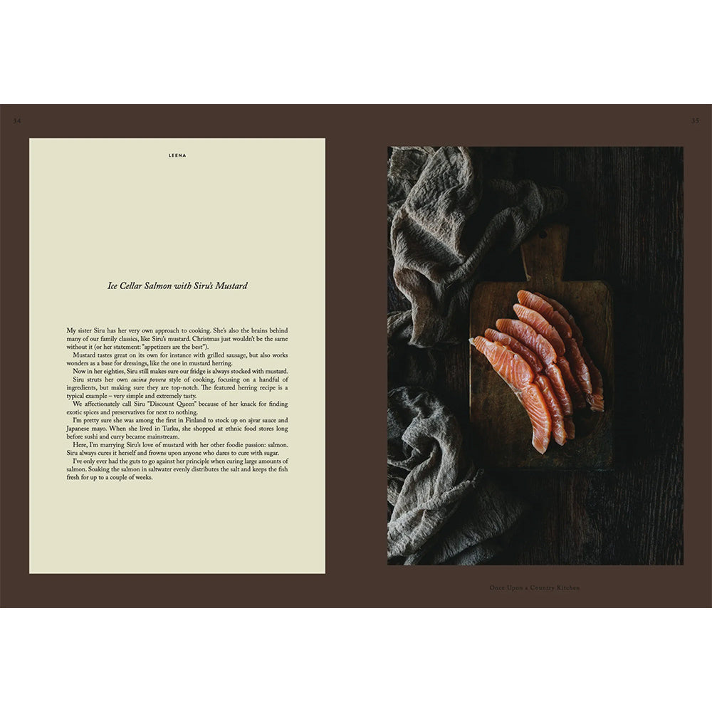 Buch - Once Upon a Country Kitchen