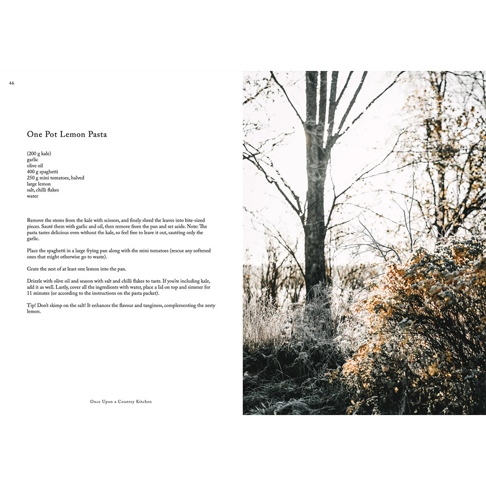 Buch - Once Upon a Country Kitchen