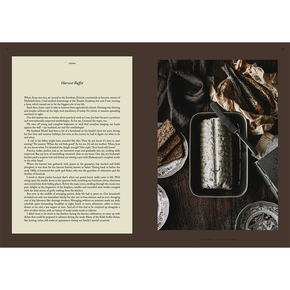 Buch - Once Upon a Country Kitchen