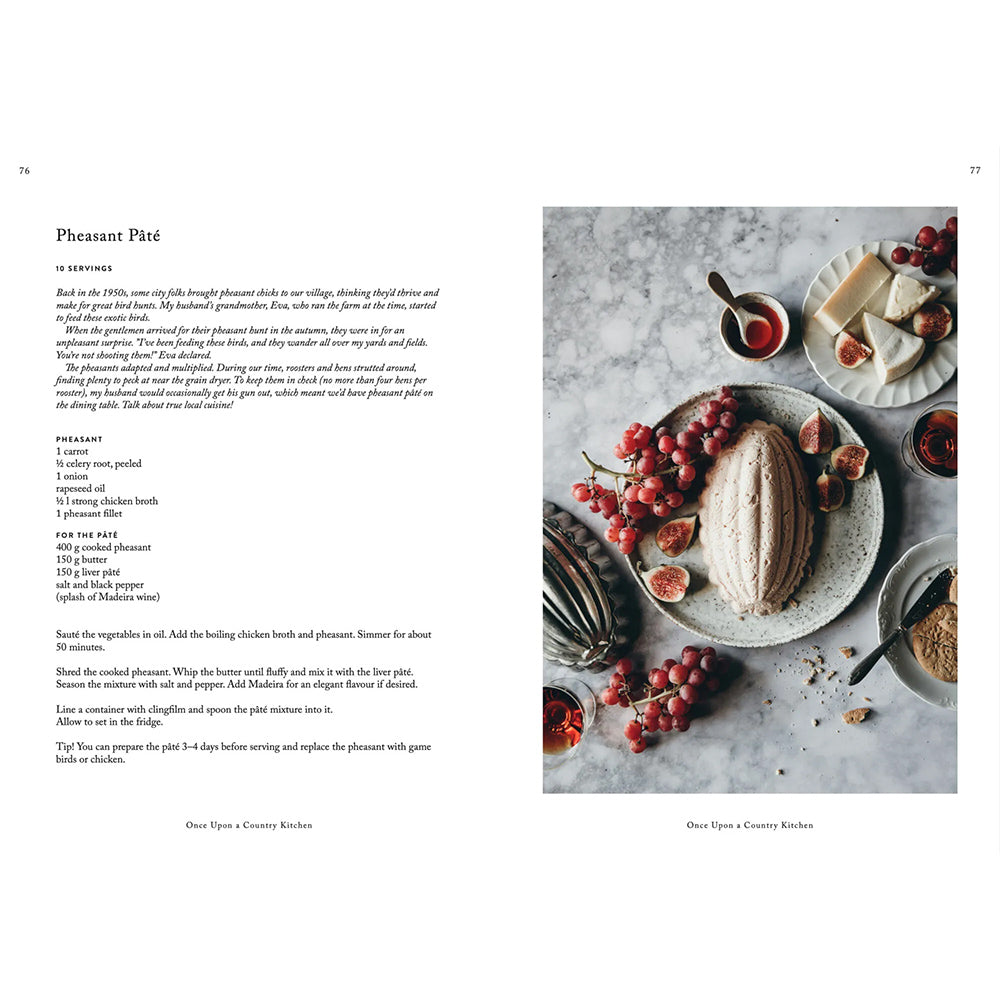 Buch - Once Upon a Country Kitchen