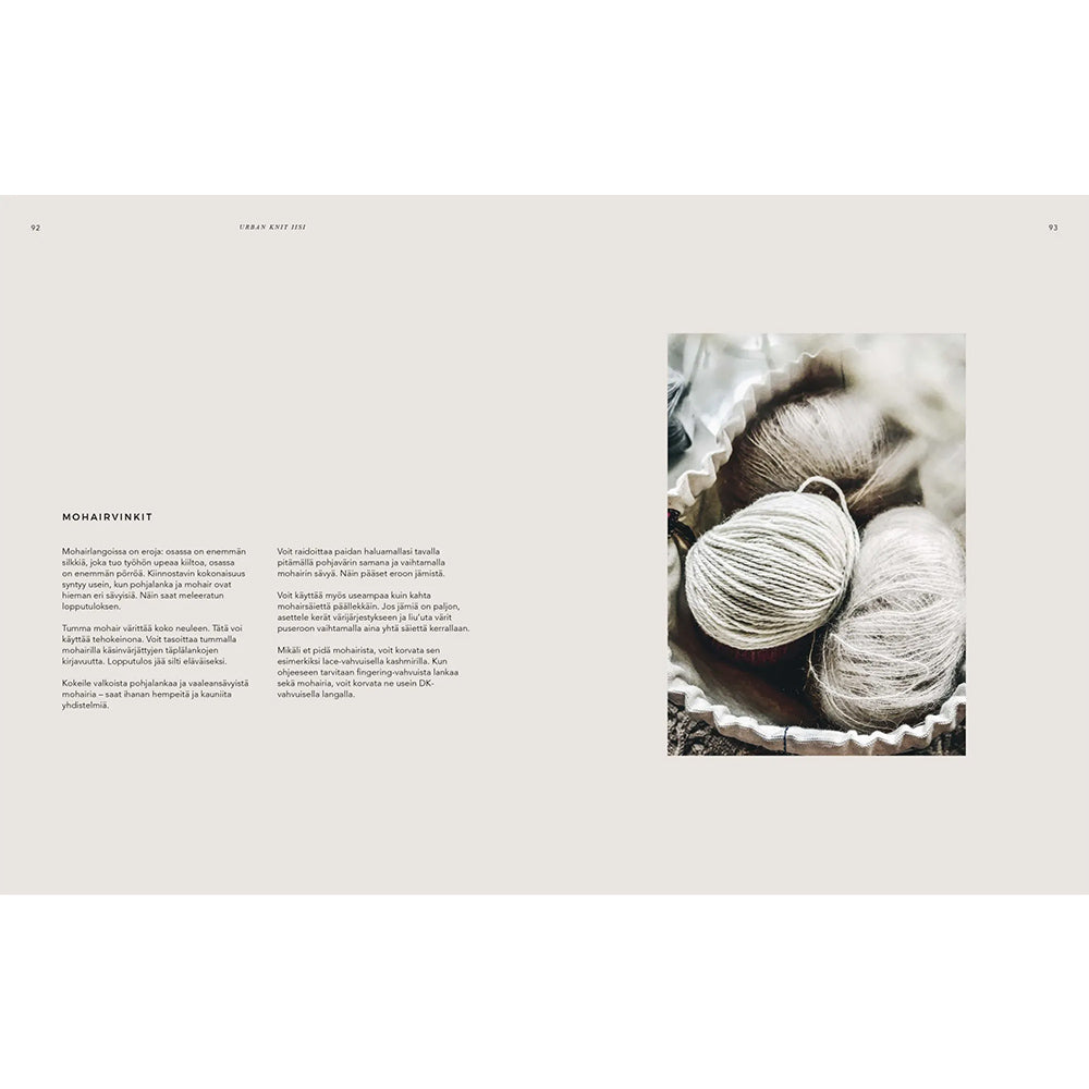 Buch - Urban Knit Easy - Effortless and Modern Knits