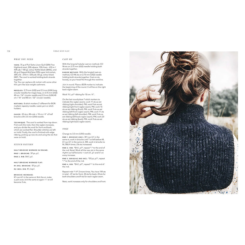 Buch - Urban Knit Easy - Effortless and Modern Knits