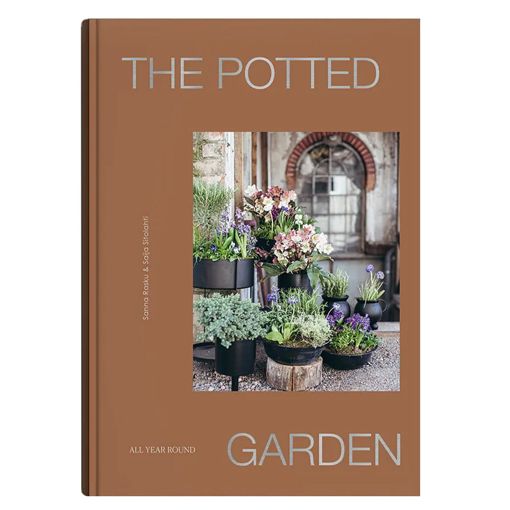 Buch - The Potted Garden - All Year Round