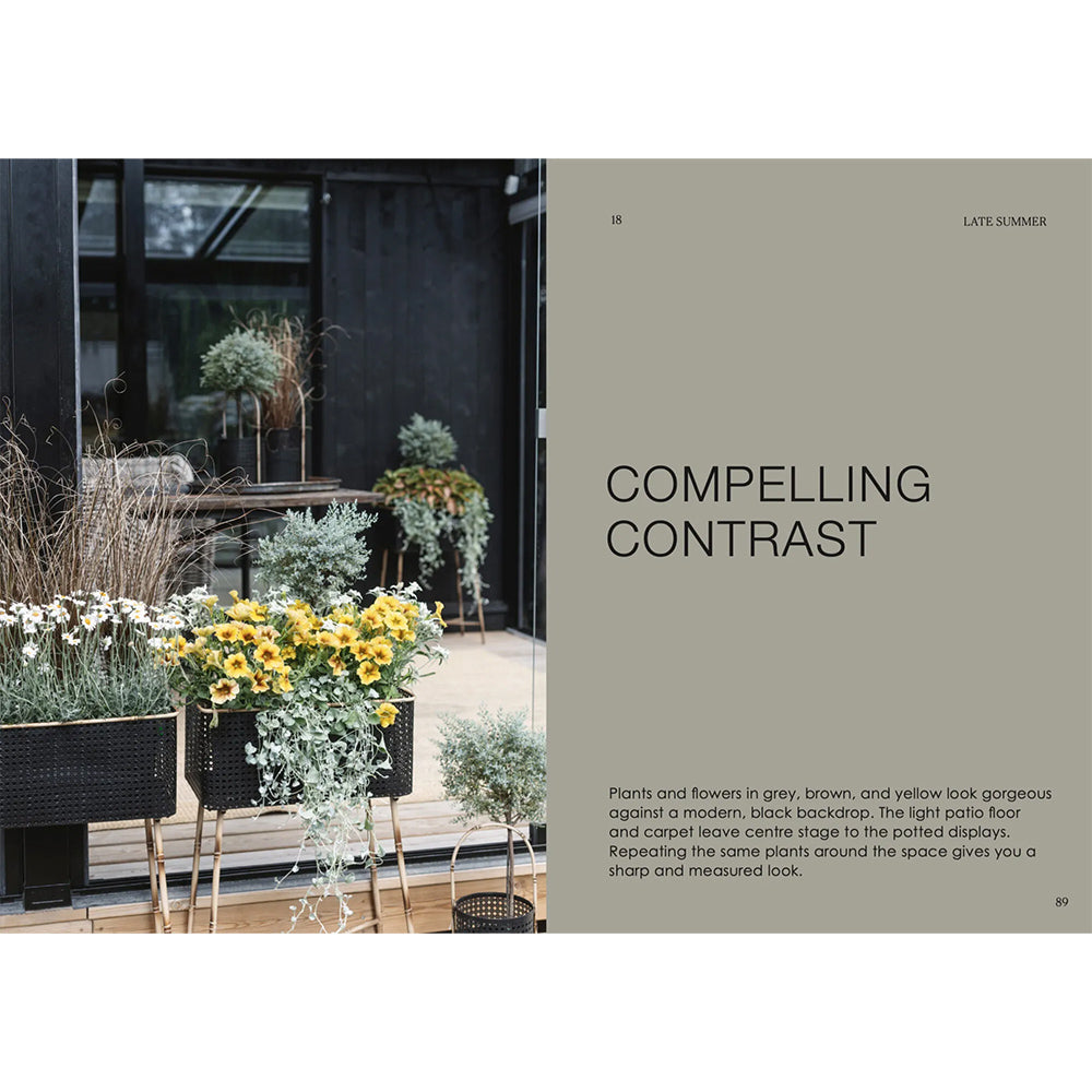 Buch - The Potted Garden - All Year Round