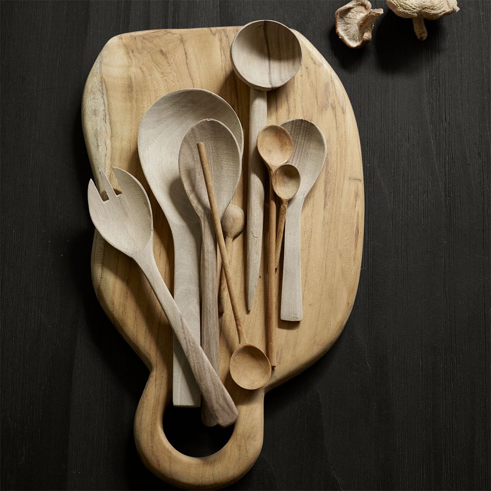 Langer Löffel Nusa - teak
