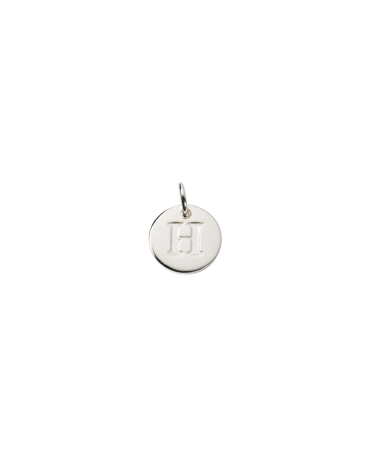 Anhänger Mini-Buchstabe - silber