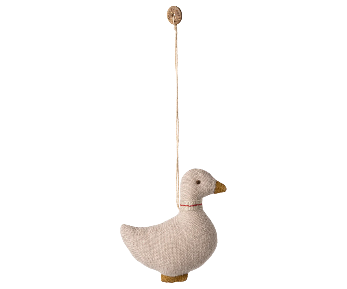 Anhänger Ente - sand