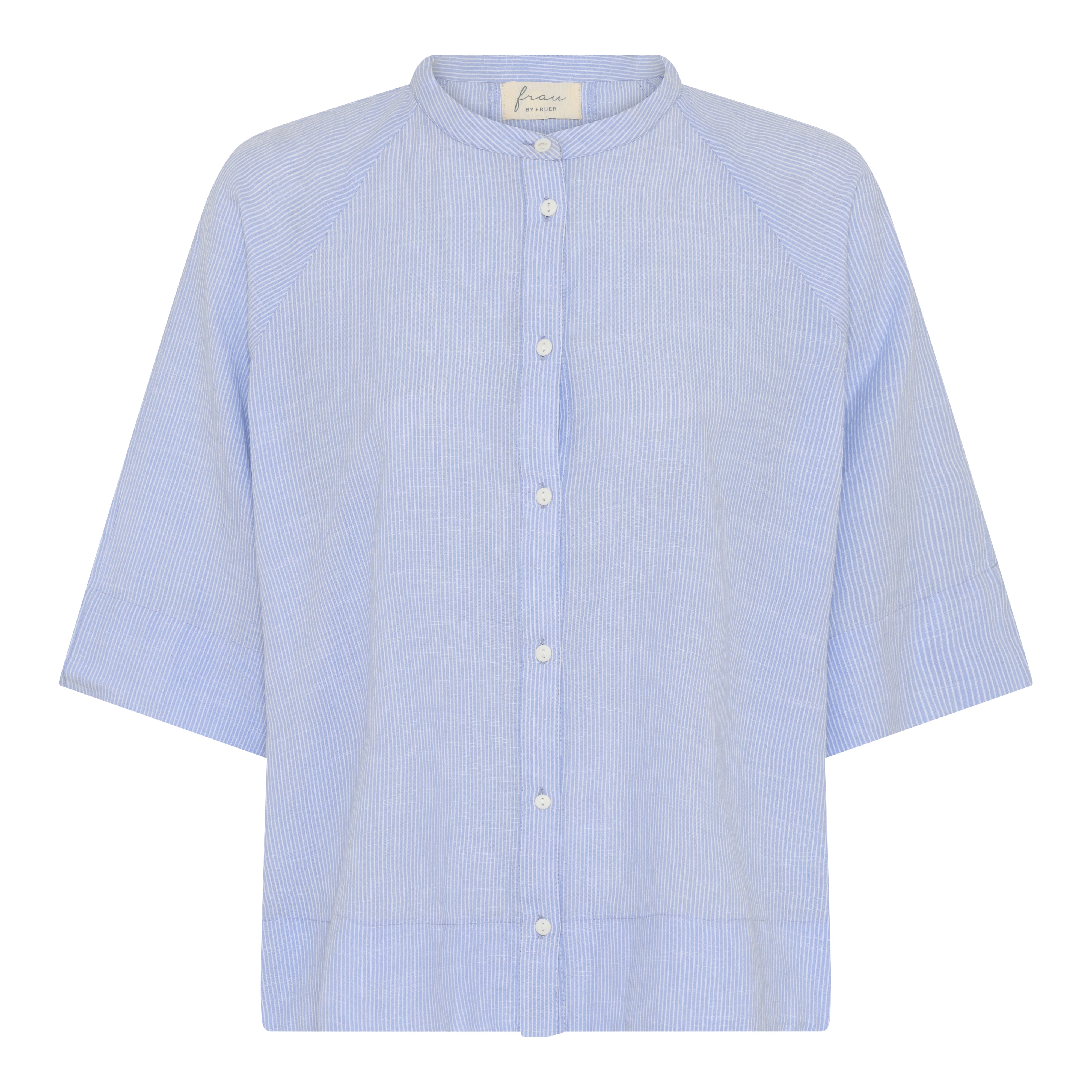 Bluse Abu Dhabi - Baby Lavender Stripe/ Lavendel Gestreift