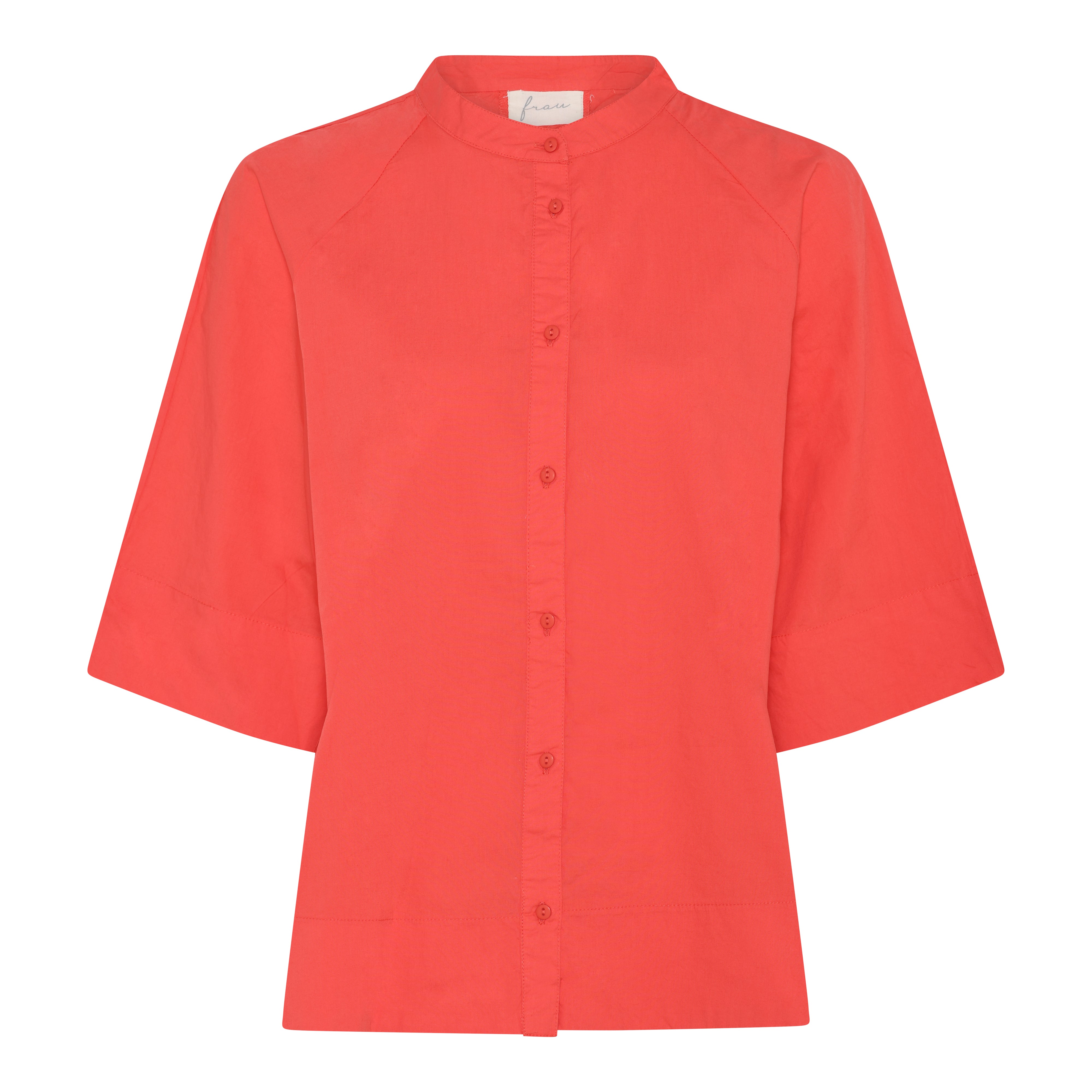 Bluse Abu Dhabi - Hot Coral / Koralle