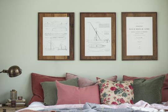 Kissenbezug Faded Rose - 40x60