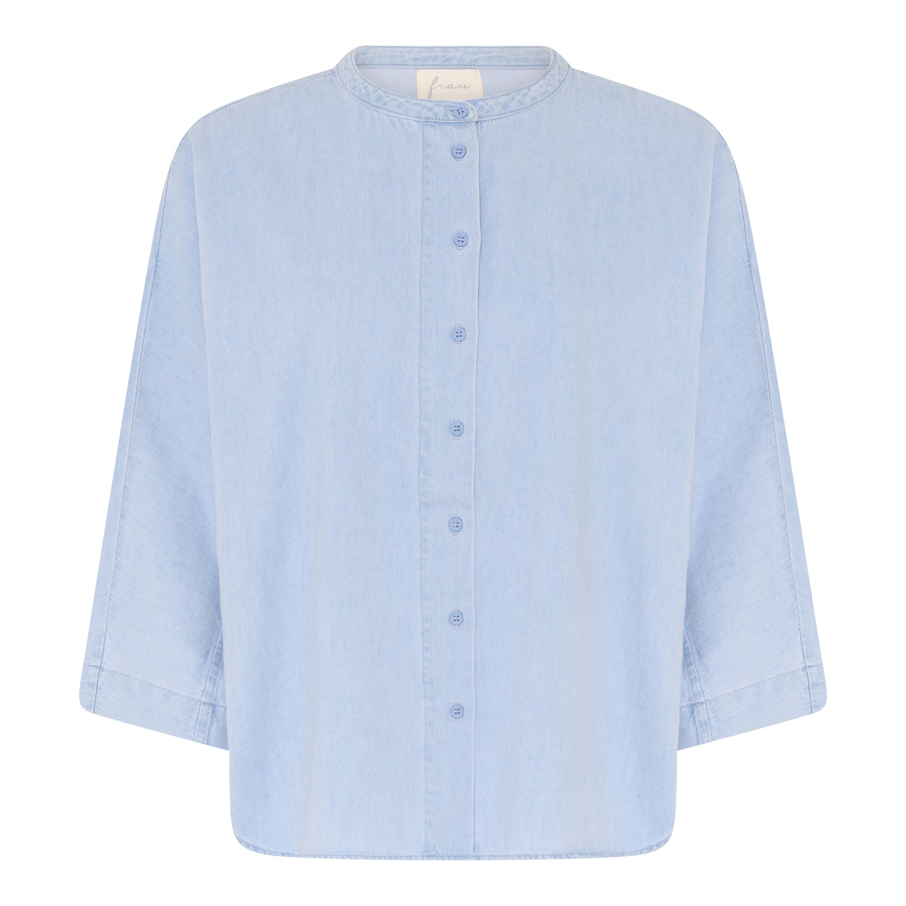 Jeansbluse Seoul - Light blue denim / Helles Denim