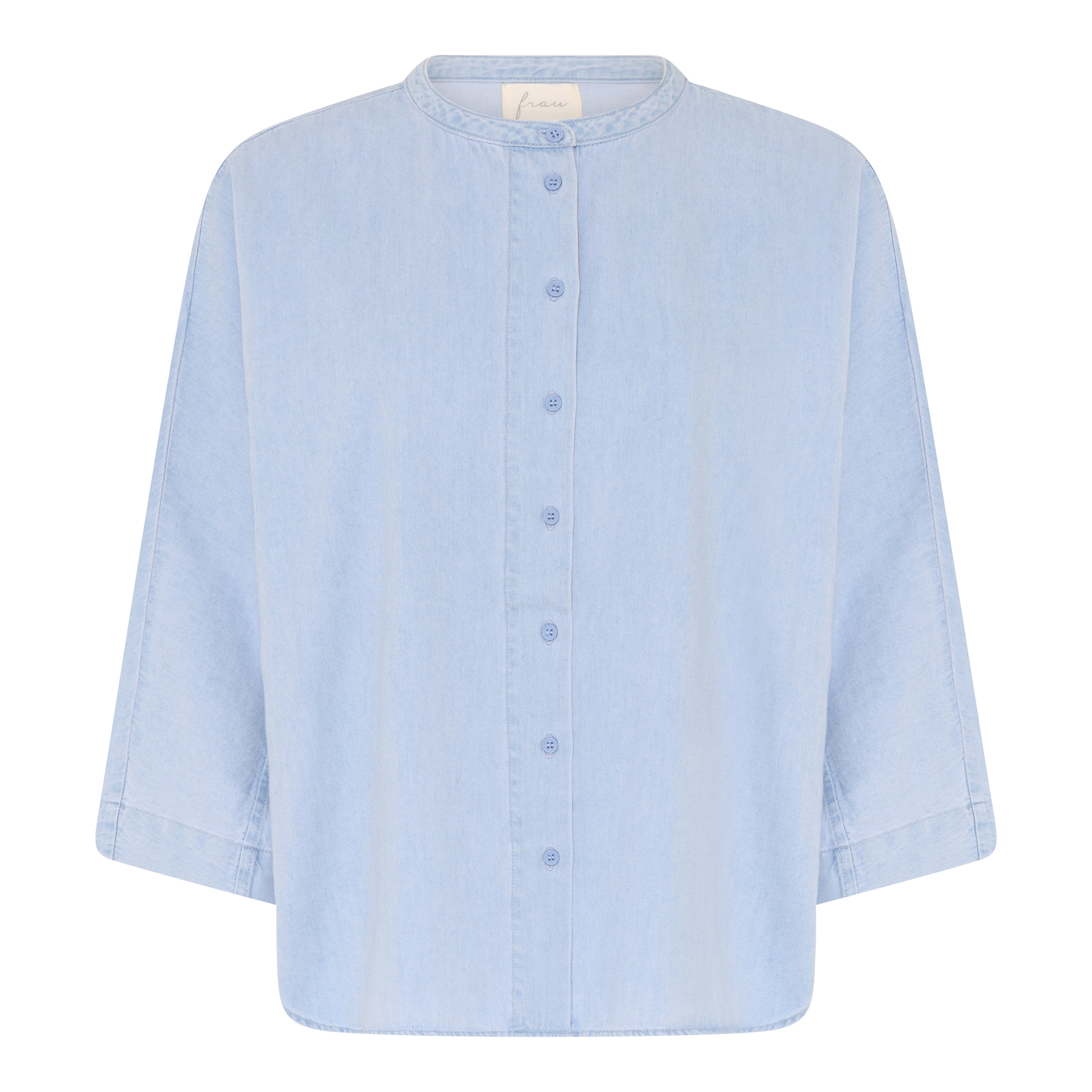 Jeansbluse Seoul - Light blue denim / Helles Denim