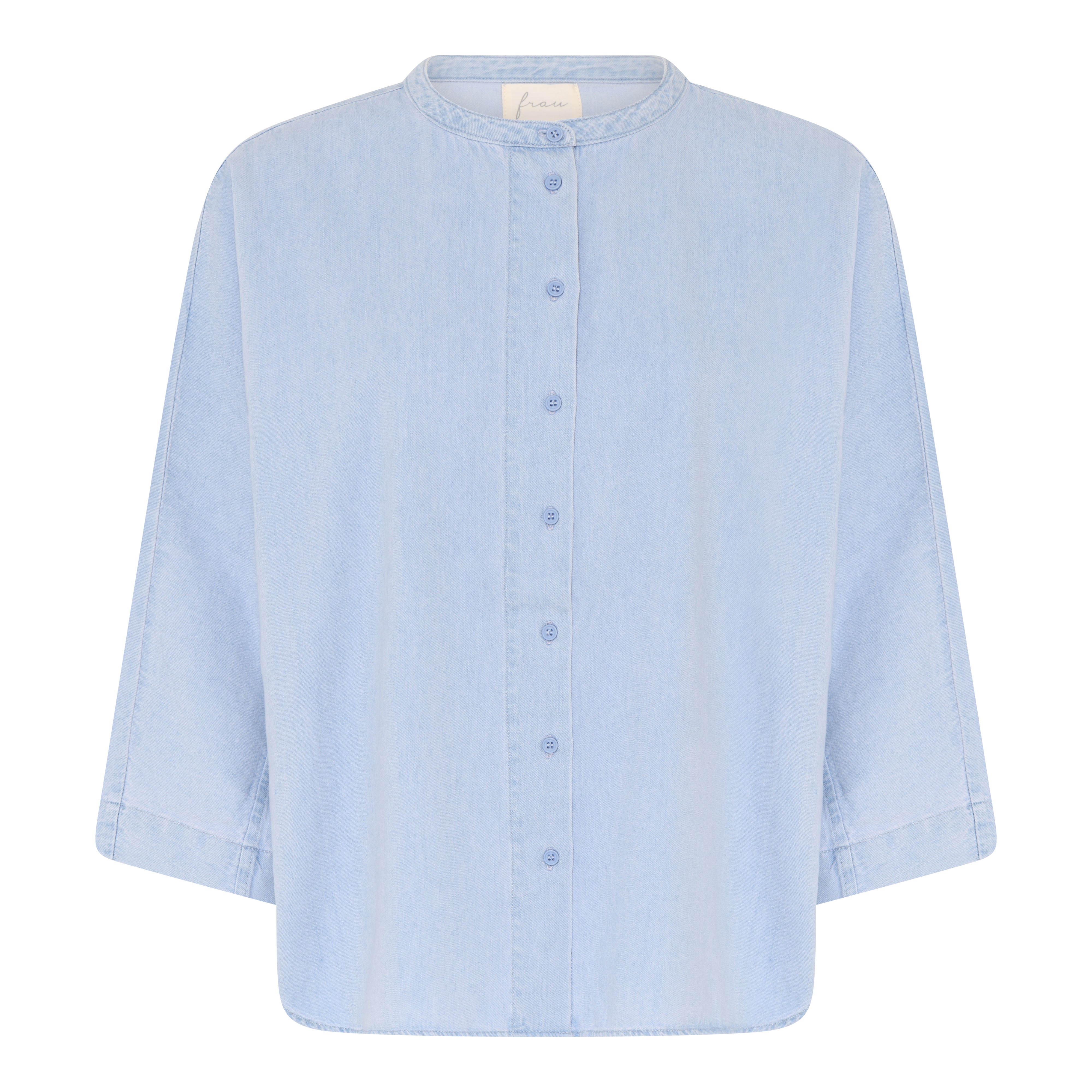 Jeansbluse Seoul - Light blue denim / Helles Denim
