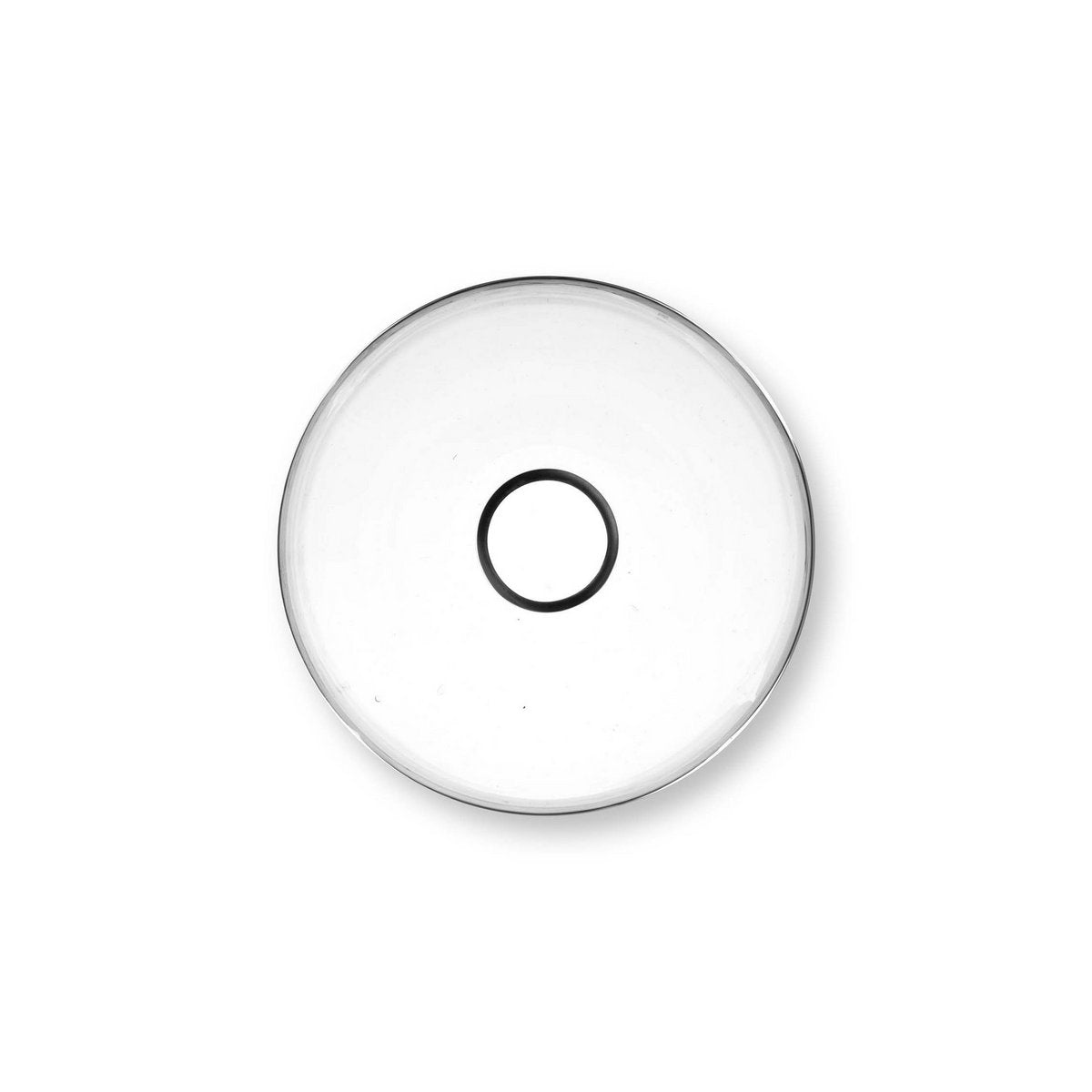 Ballonvase aus Glas - oval