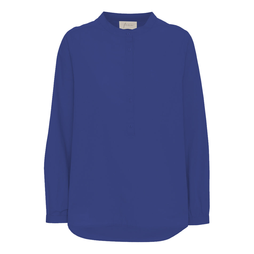 Bluse Madrid - Surf The Web / Dunkelblau