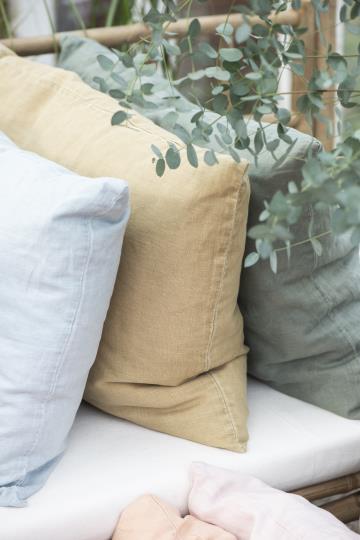 Kissenbezug Mustard - 40x60