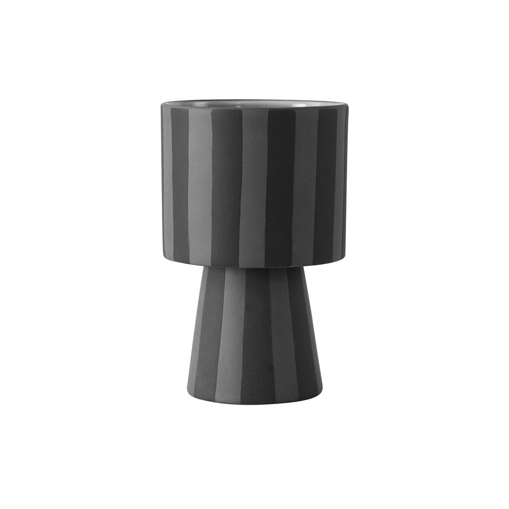 Übertopf Toppu black – klein