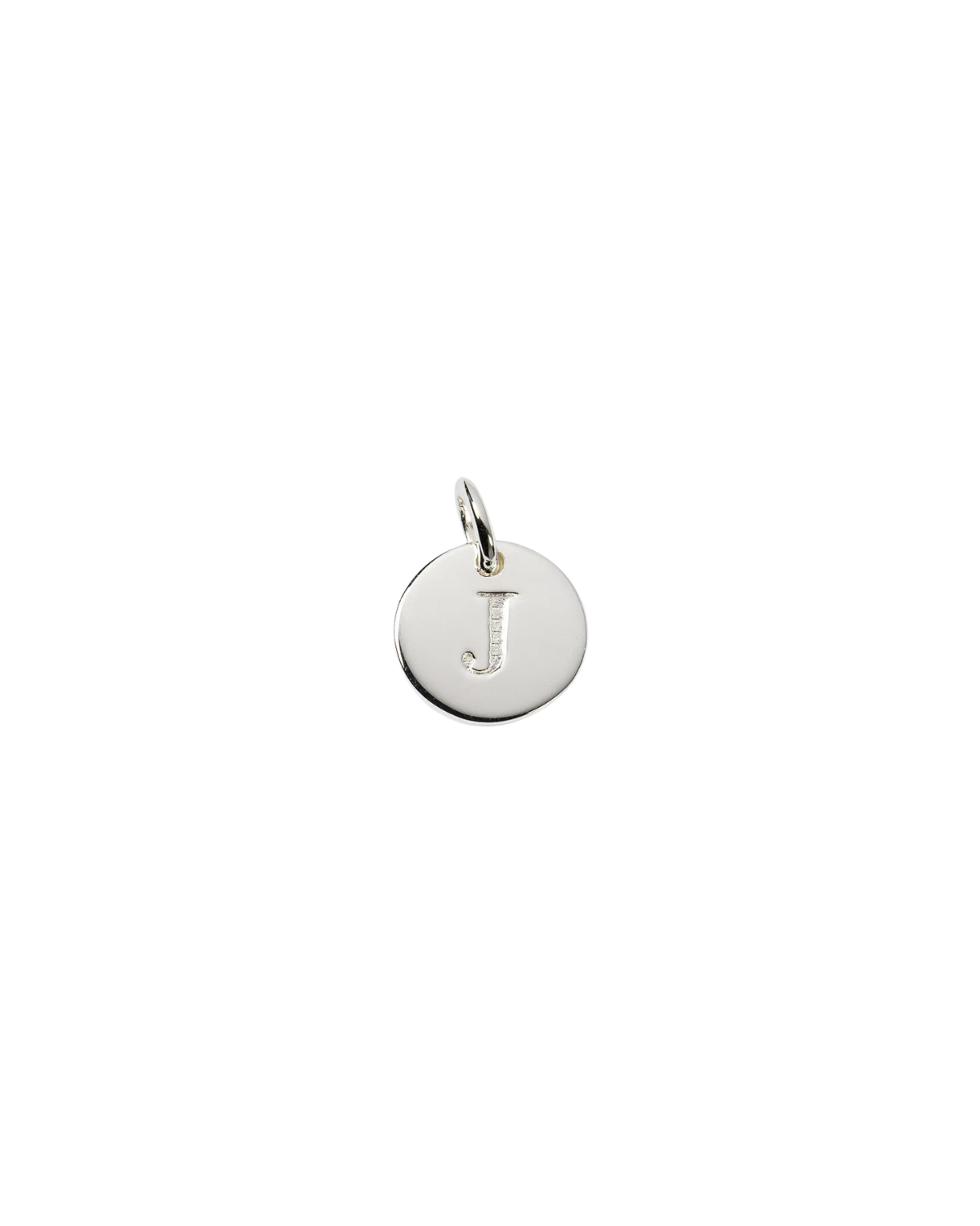 Anhänger Mini-Buchstabe - silber
