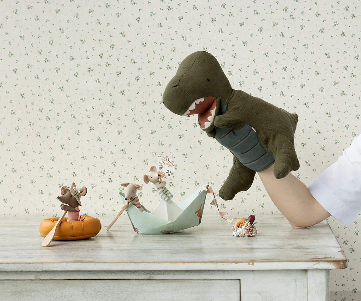 Ganto-Rex, Handpuppe - Grün