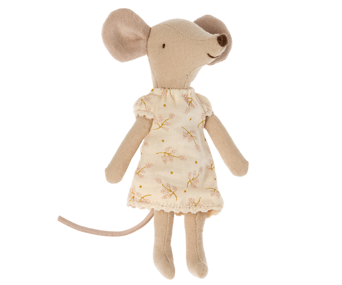 Nachthemd große Schwester Maus