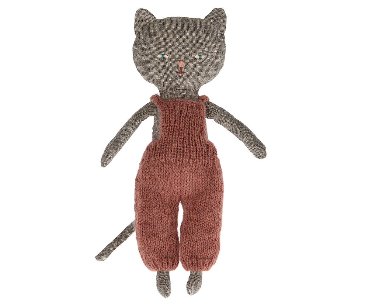 Kätzchen Chatons - grau