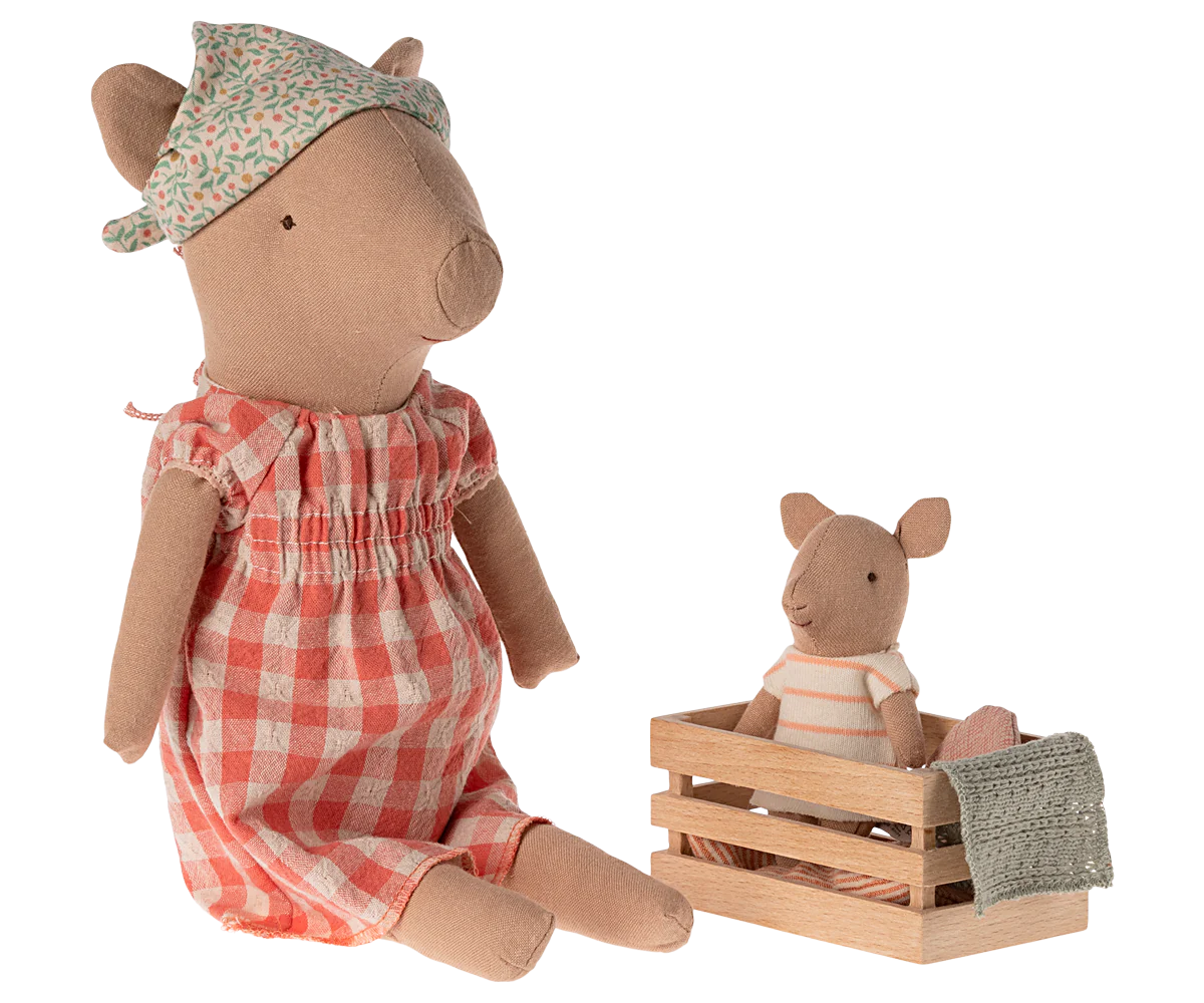 Schwein Mädchen