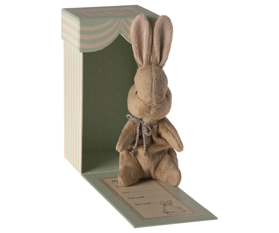 Mein erster Hase - Braun 19 cm