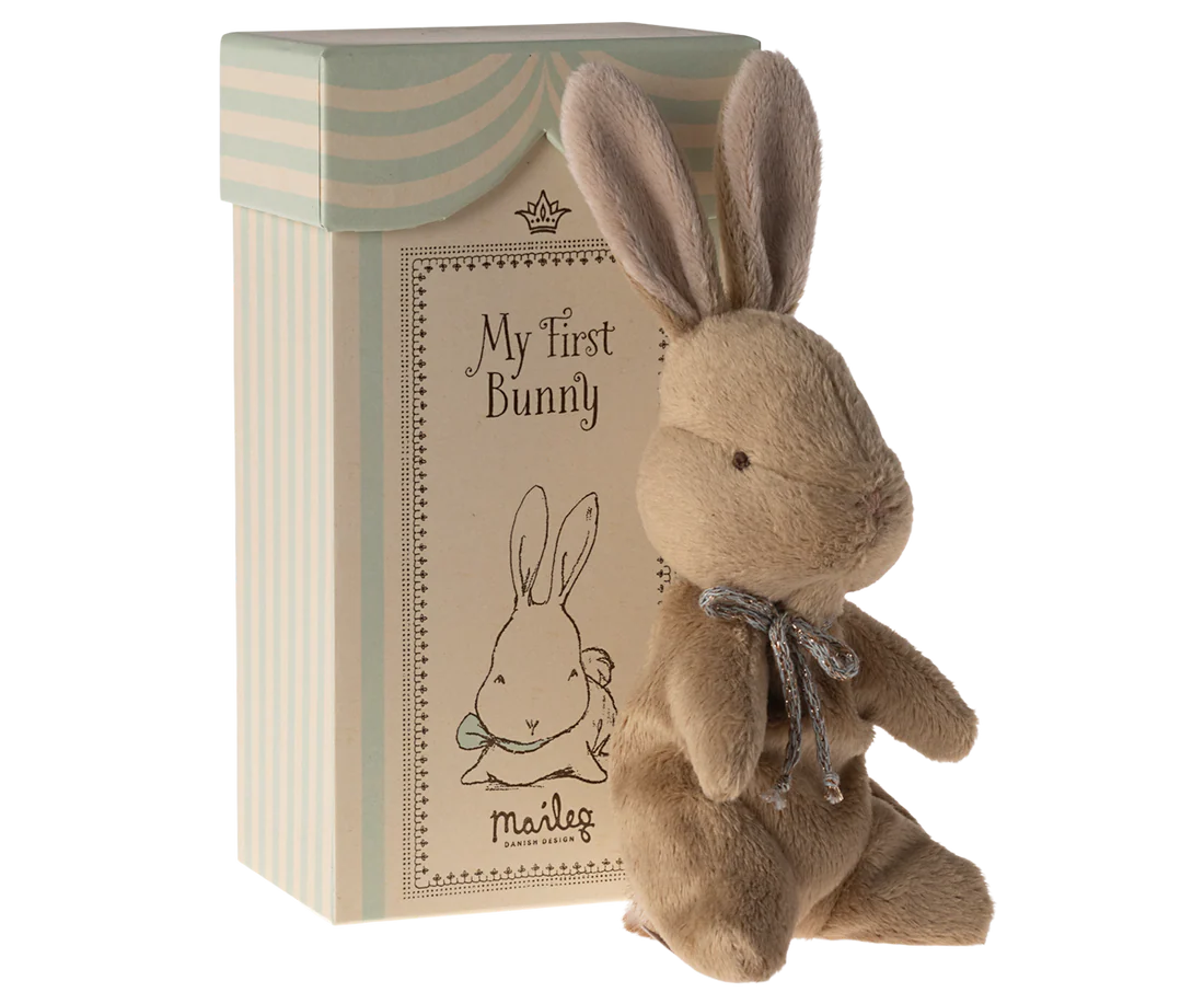 Mein erster Hase - Braun 19 cm