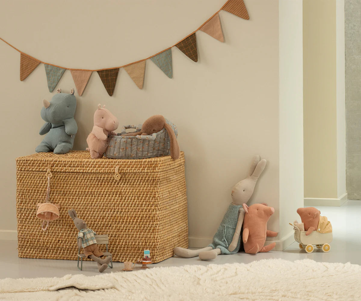 Safari Friends Nashorn - Dusty Blue
