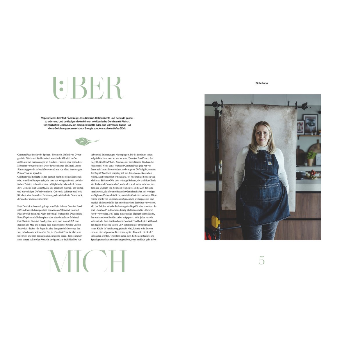 Grün. Warm. Gut. Vegetarische Rezepte für die Seele
